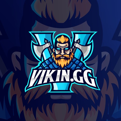 Vikin.gg esport logo