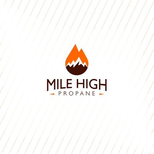Conceptual Logo for Mile High Propane