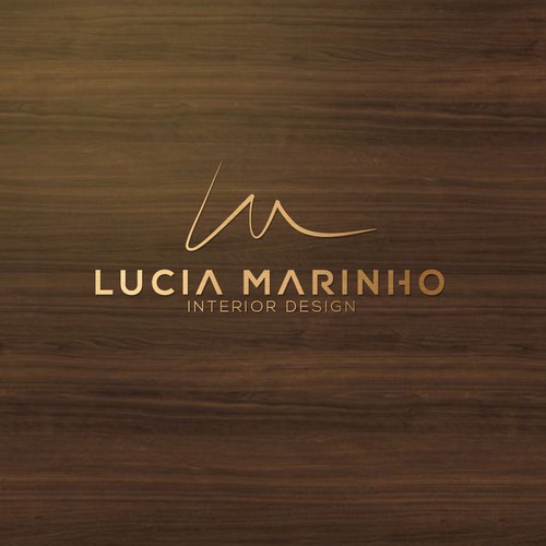 Lucia Marinho Logo