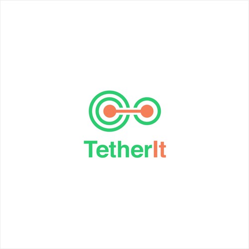 Logo concept for TetherIt