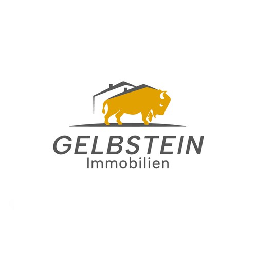 Logokonzept für Immobilien Goldstein