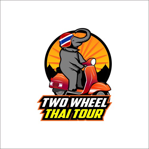 touring thailand