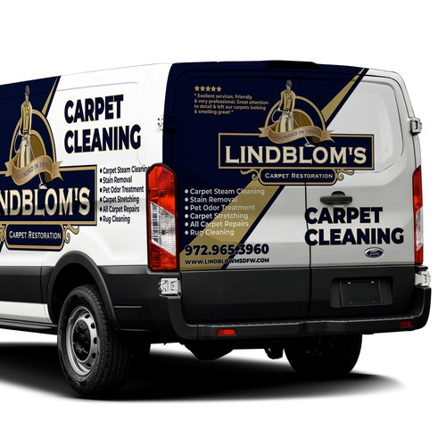 LINDBLOM'S Van