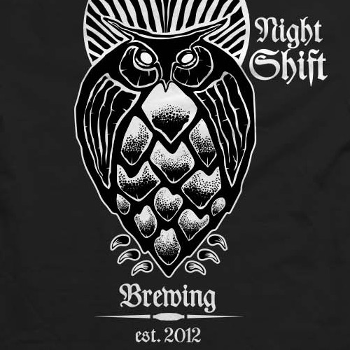 Design the newest t-shirt for Night Shift Brewing!