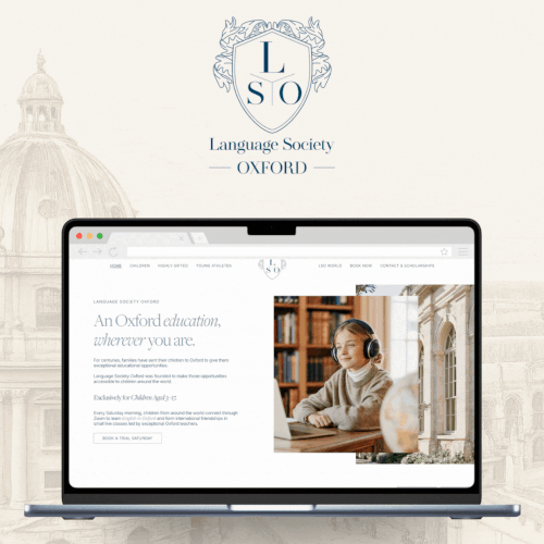 Language Society Oxford Website