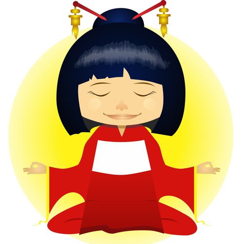 Mascot designing for an asian foot massage business