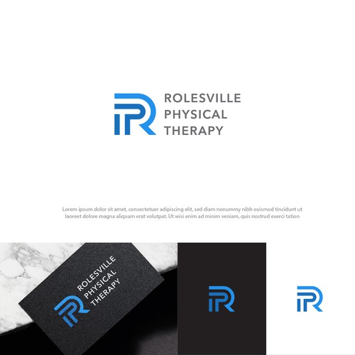 Logo concept for Rolesville Phisical Therapy