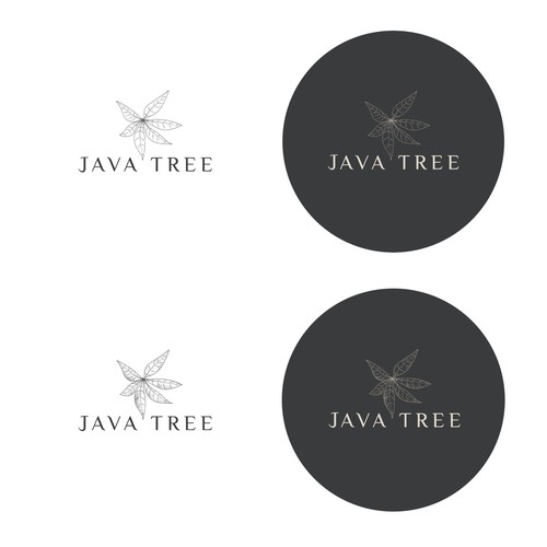 Java Tree Logo Design