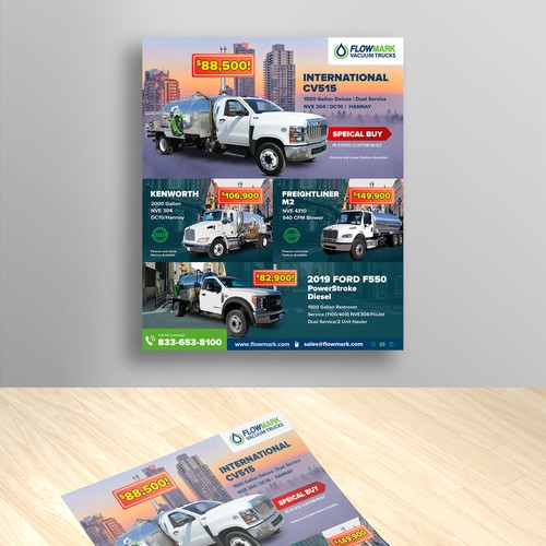 Magazine ads for Truck