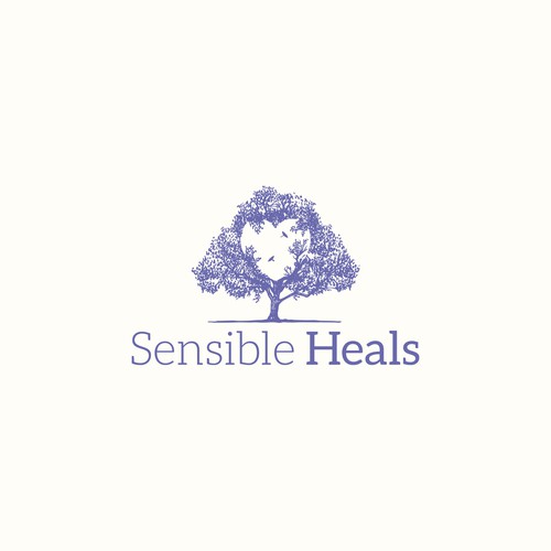 Logo for Sensible Heals.