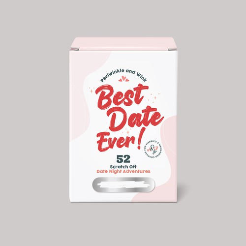 Dating Ideas Card Box