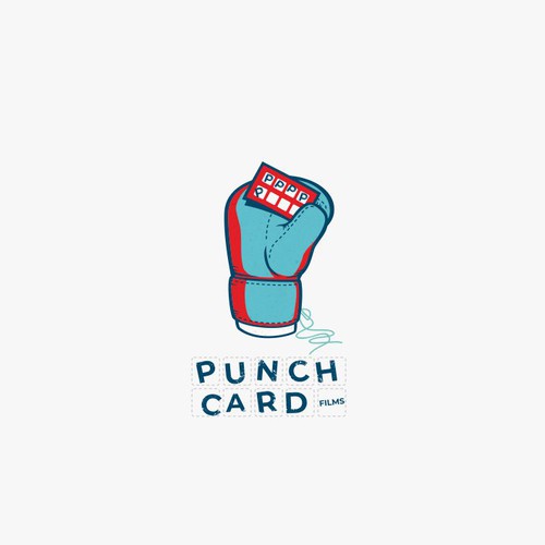 Punch card films logo