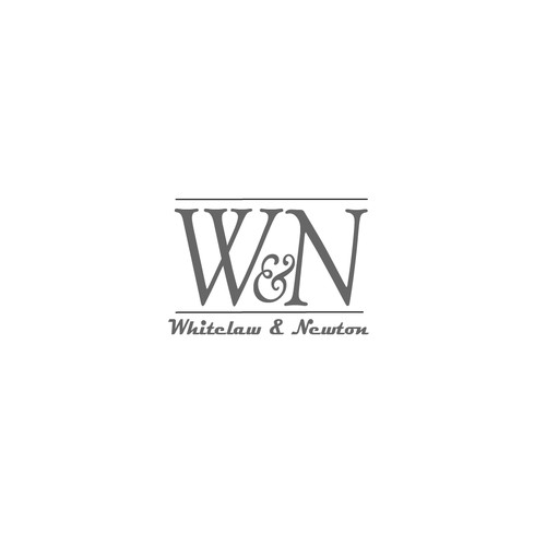logo concept for Whitelaw &Newton