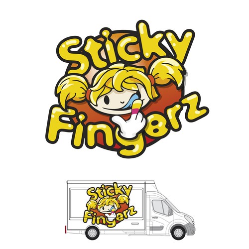 logo für food truck