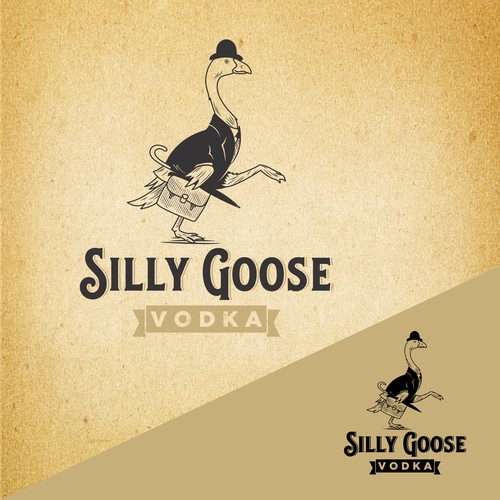 SILLY GHOOSE VODKA