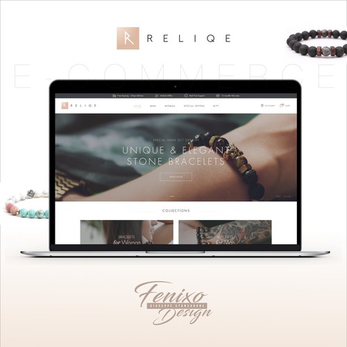 Relique, luxury eCommerce