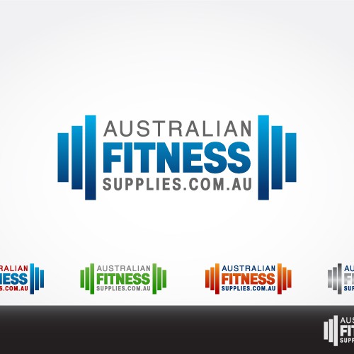 australian fitness logo