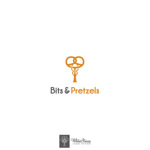 Elegant and fun logo for startup festival