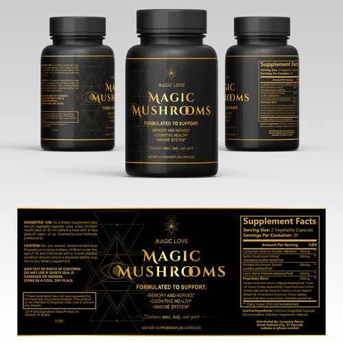 Magic Mushrooms