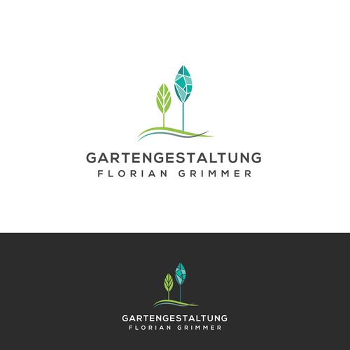 Logo concept for a gardener