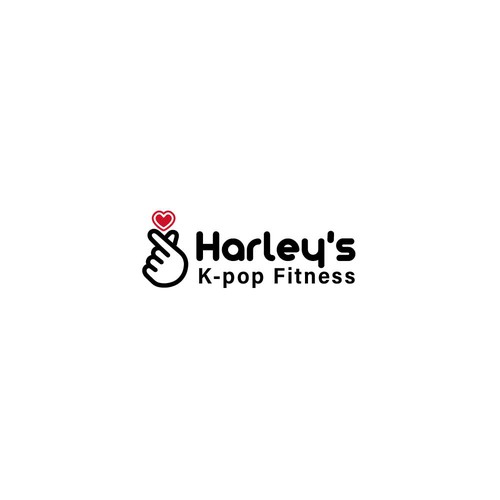 Logo Harley´s K-pop fitness