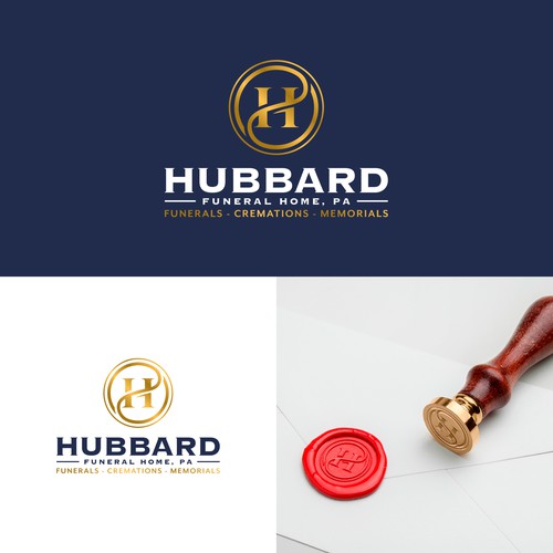 Logo Design for Hubbard Funeral Home