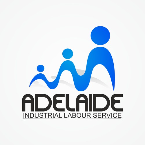 create a contemporary logo for a labour service provider