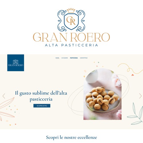 Gran Roero – An Elegant Identity for Italian Haute Pâtisserie