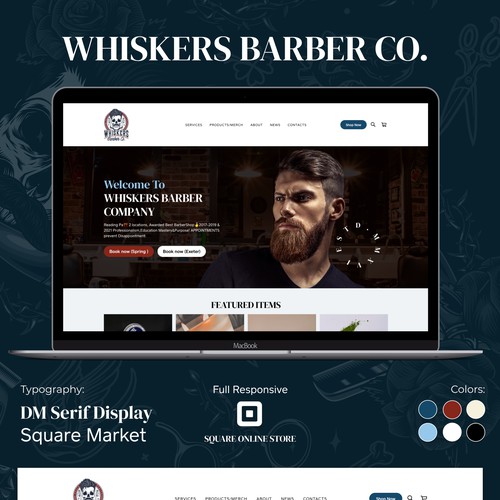 Whiskers Barber Co.