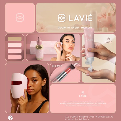 LAVIÉ Beauty & Aesthetics - Brand Logo
