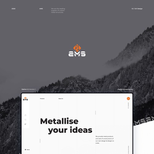 AMS webdesign