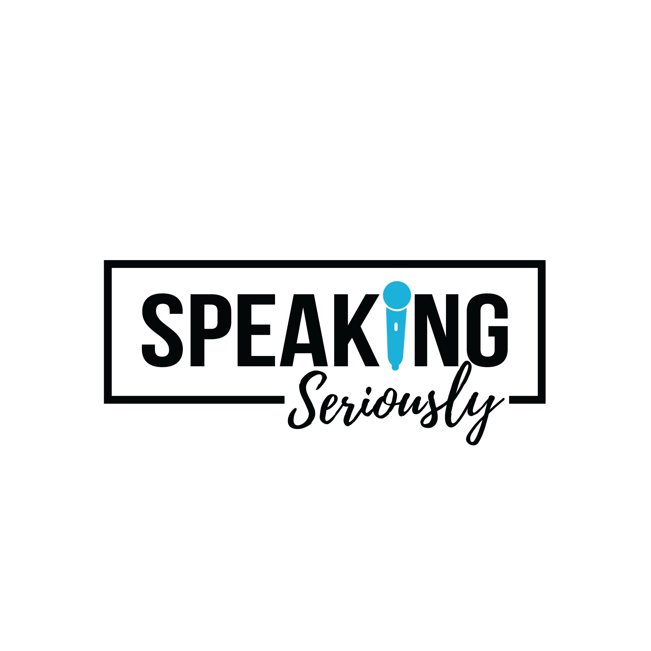 Create an eye catching logo for Speaking Seriously