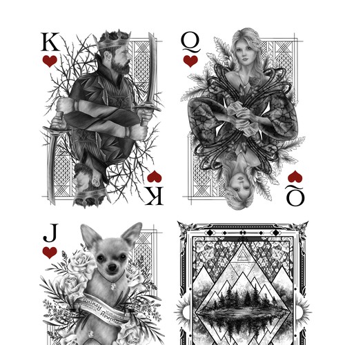 Playing cards