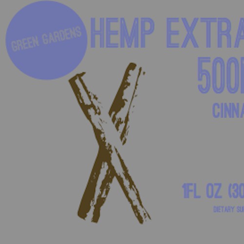 Logo Concept for Hemp Extract