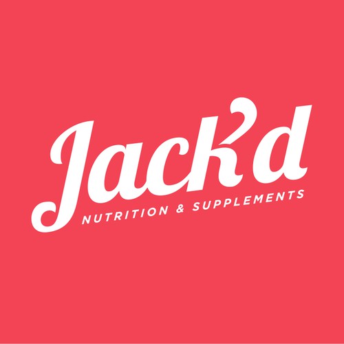 Fresh logo for fitness and healthy food