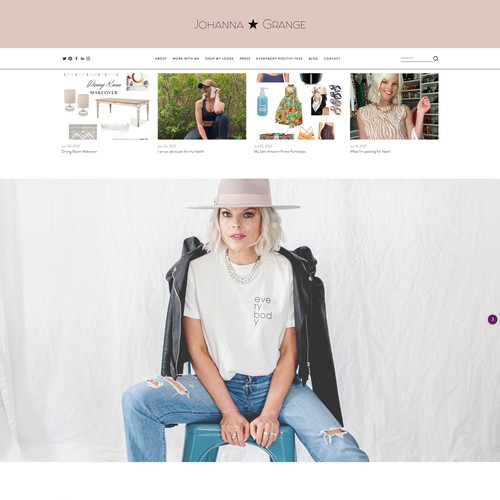 Fashion Forward Makeover