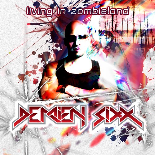 CD Album Cover Design Wanted For Demien Sixx