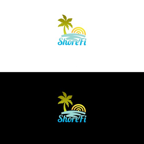 Logo for "Shore Fi"