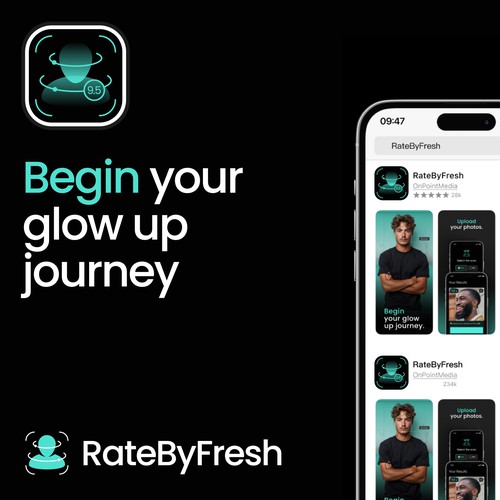 iOS icon and logo for RateByFresh