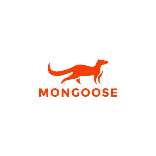 Mongoose logo.