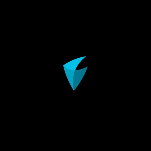 F or V logo 