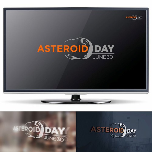 Asteroid Day Logo for Asteroid Day Event