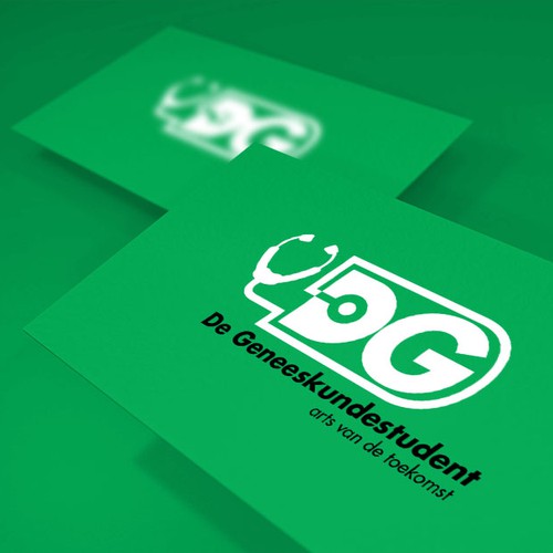 Creëer een mooi logo voor De Geneeskundestudent!