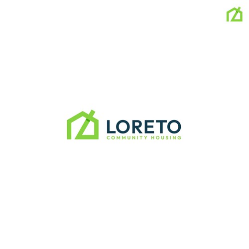 How to create a subtle logo for a Christian Community Housing Organization