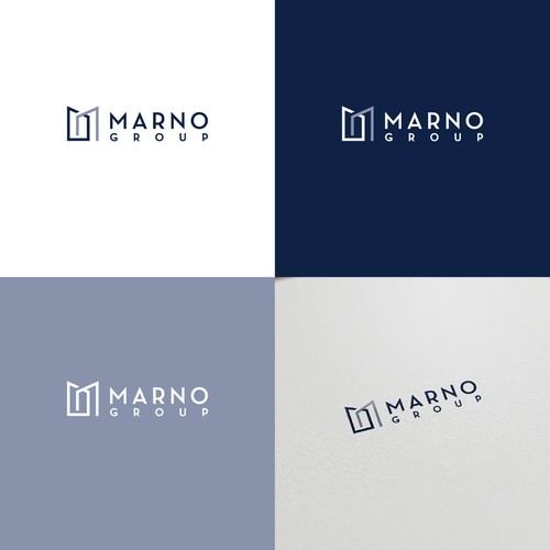 Logo design for Marno Group