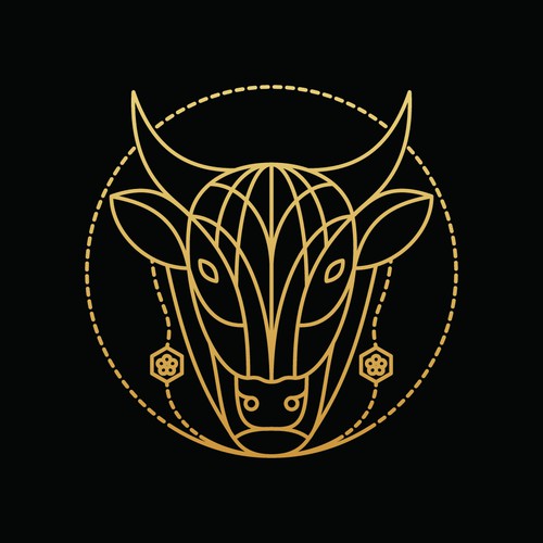 Logo for a premium beef brand