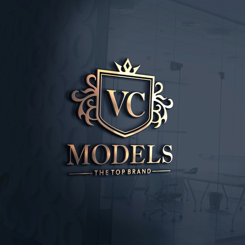 Logo concept for VC Models