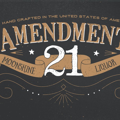 The next huge moonshine - Amendment 21!