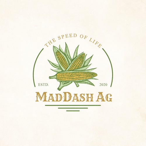 MadDash Ag Logo Desing