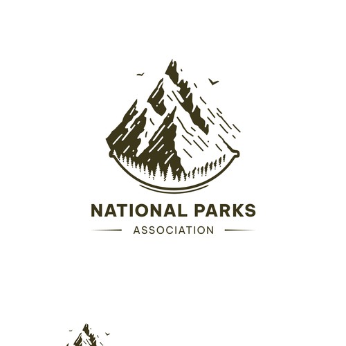 Logo for the National Parks Association